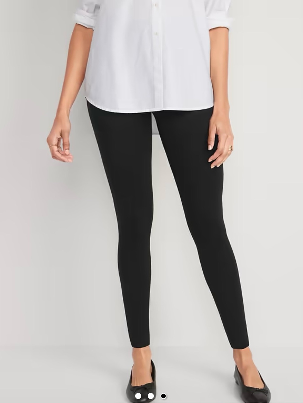 High-Waisted Fashion Layering Leggings 3-Pack